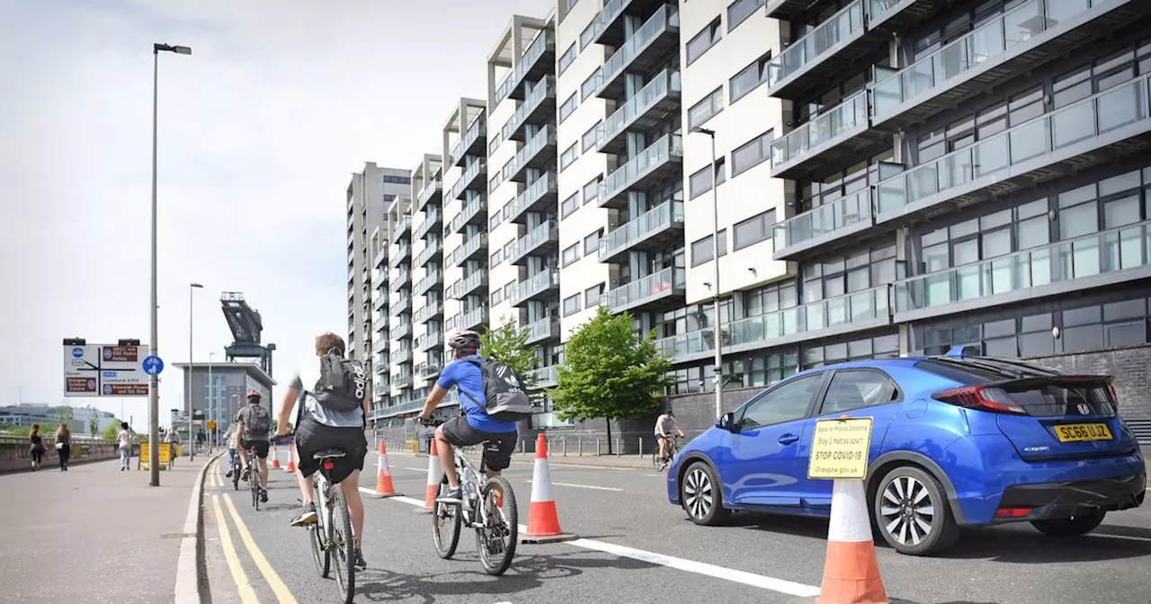 New Glasgow cycle path will link up city communities and help clean up unattractive sites