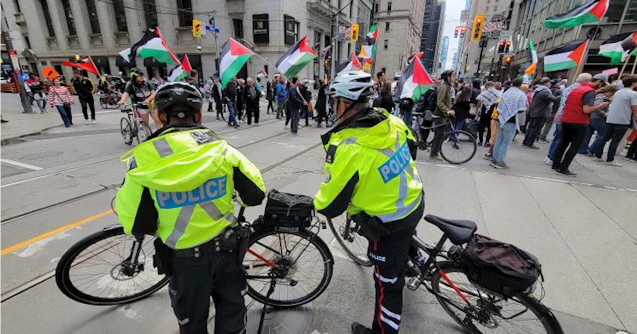 As Middle East tensions flare, Canadian police brace for potential unrest