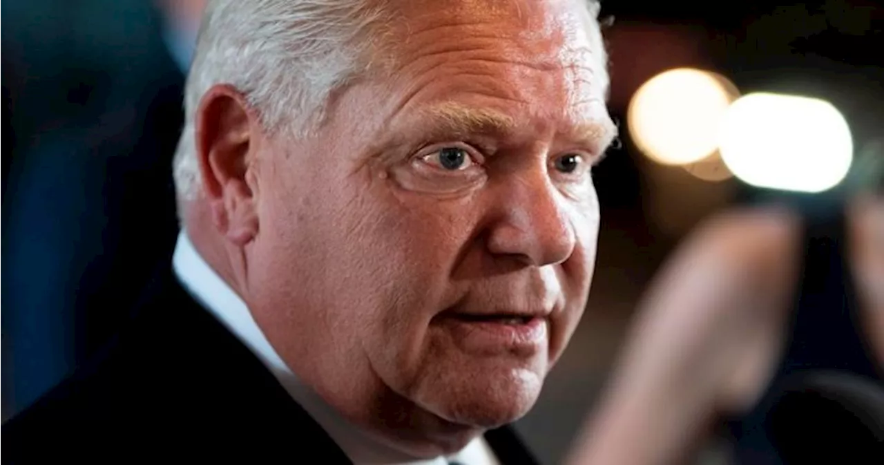 Ford looking at Hwy. 407 buyback, will raise speed limits on 400-series highways