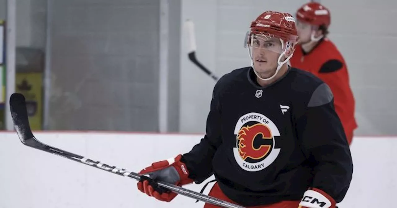 Former Oiler Tyson Barrie aims to resurrect NHL career with Flames: ‘I have a lot of game left’