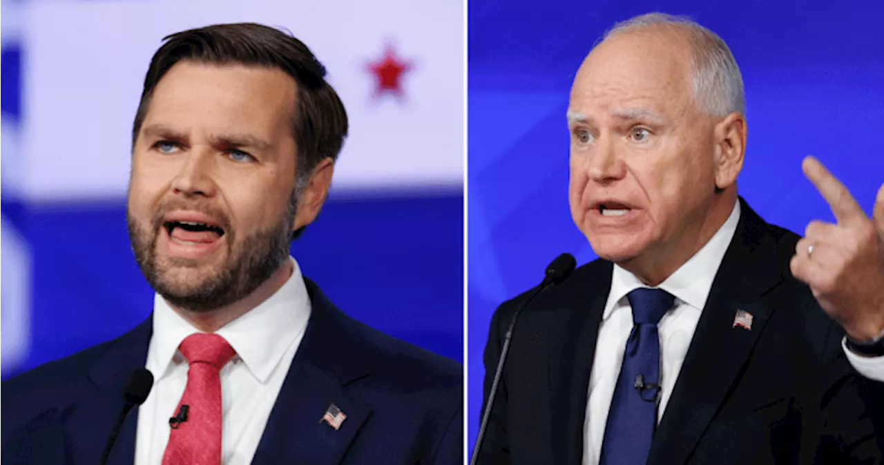 Mics cut after Vance says ‘you weren’t going to fact check’ during VP debate