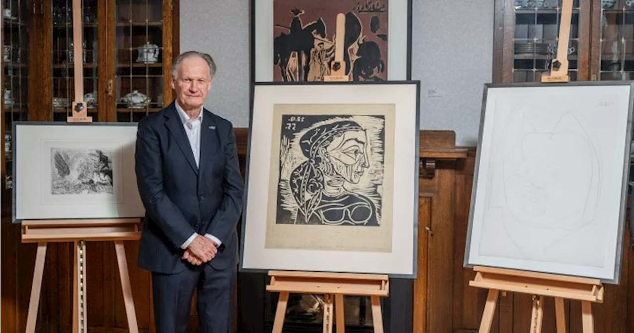 World-renowned art dealer brings Picasso to the Prairies