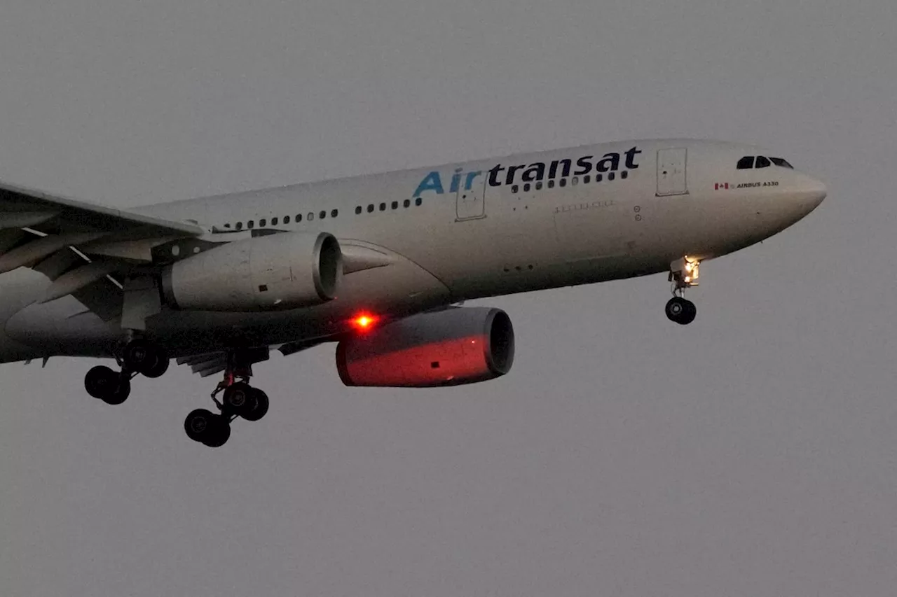 Air Transat considering 80-person layoff amid financial turbulence