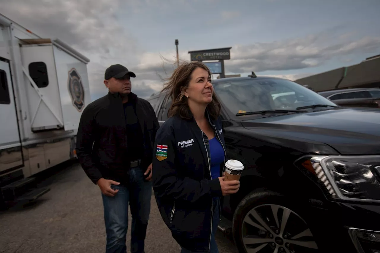 Alberta Premier Smith’s office responds to her comment about chemtrails