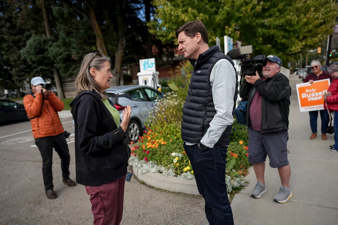 B.C. party leaders set to debate on the radio, speak with business leaders