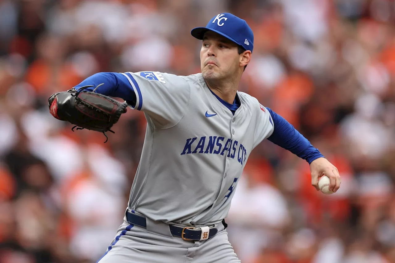 Bobby Witt Jr., Cole Ragans lead the Royals over the Orioles 1-0 to open AL Wild Card Series