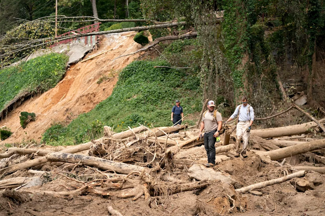 Long water and power outages from Helene test patience in the Carolinas and Georgia