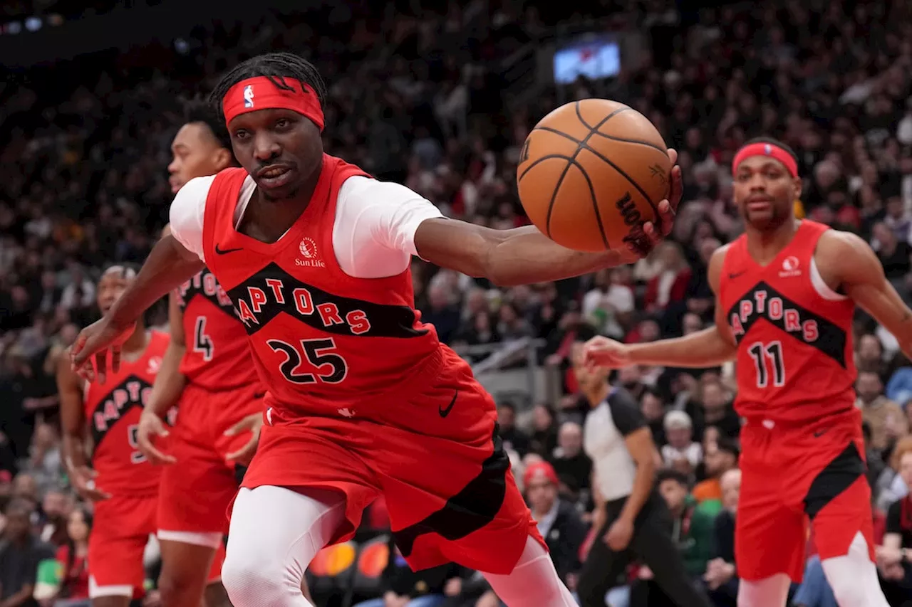 Longest-serving Raptor Chris Boucher motivated as camp opens in Montreal