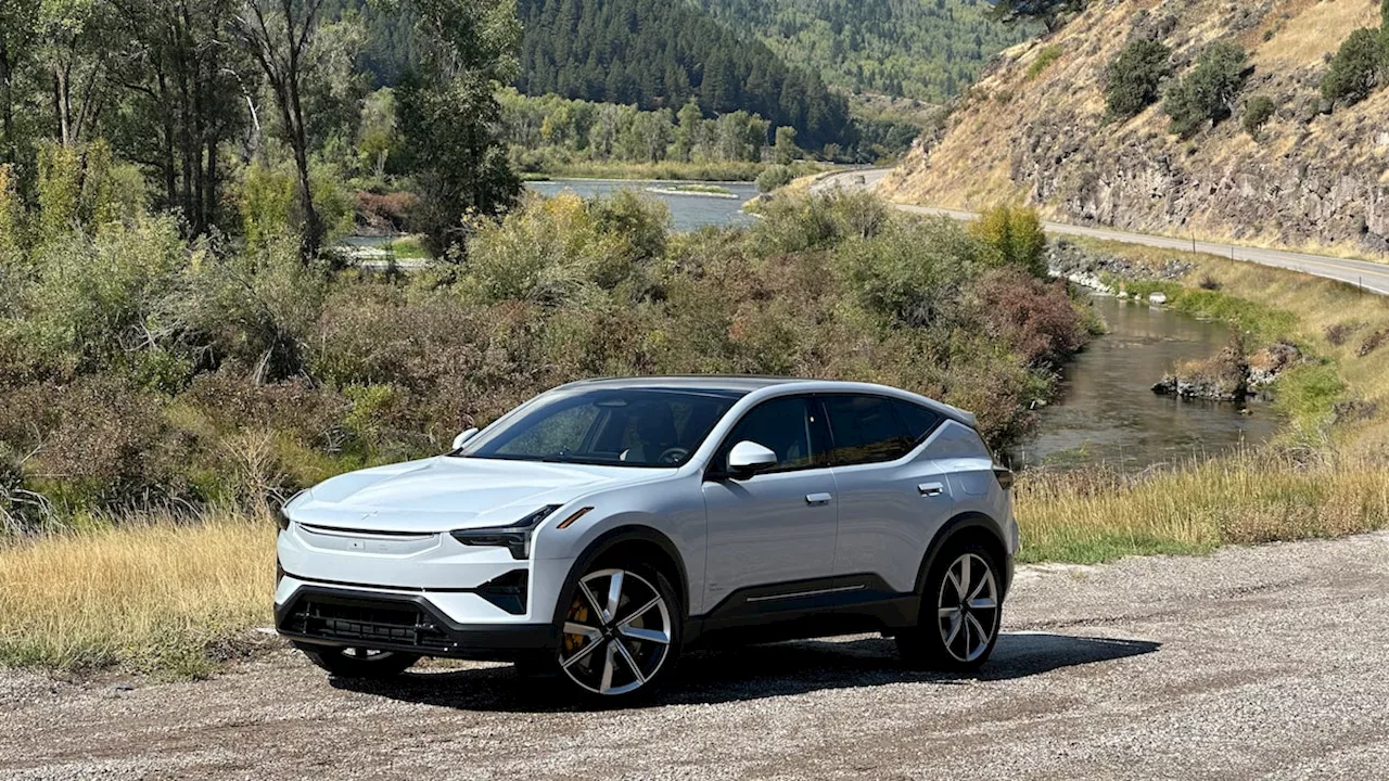 The Polestar 3 is lovely, minimalistic and competition to Volvo EVs