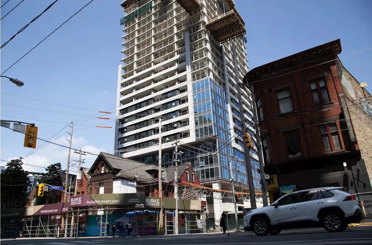 Toronto condo buyers are out there, but ‘taking their time’