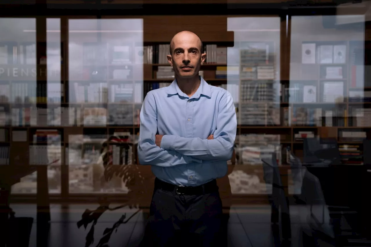 Yuval Noah Harari has some ideas about why people are so angry right now