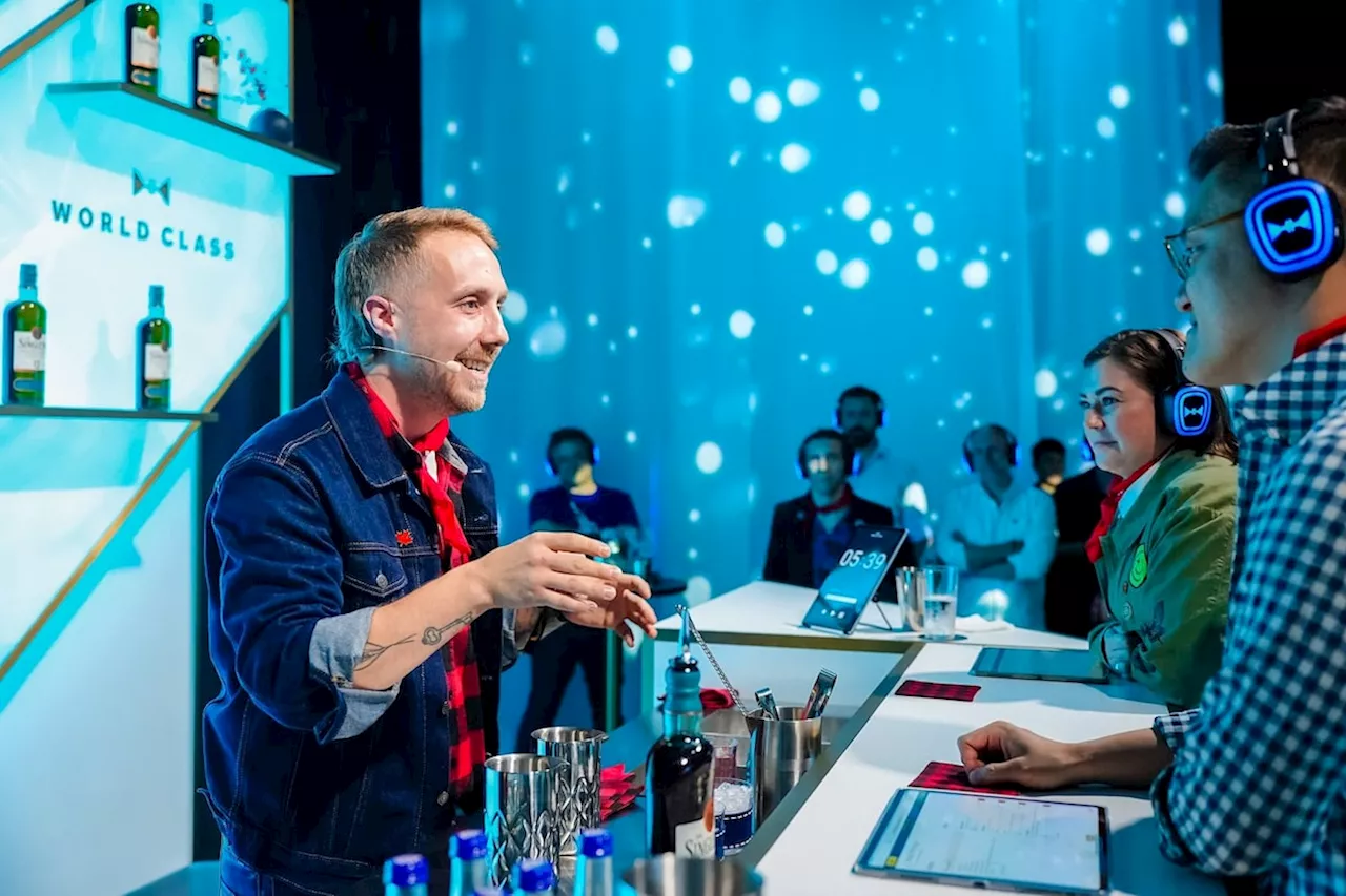 Halifax bartender Keegan McGregor wins at world’s biggest cocktail competition