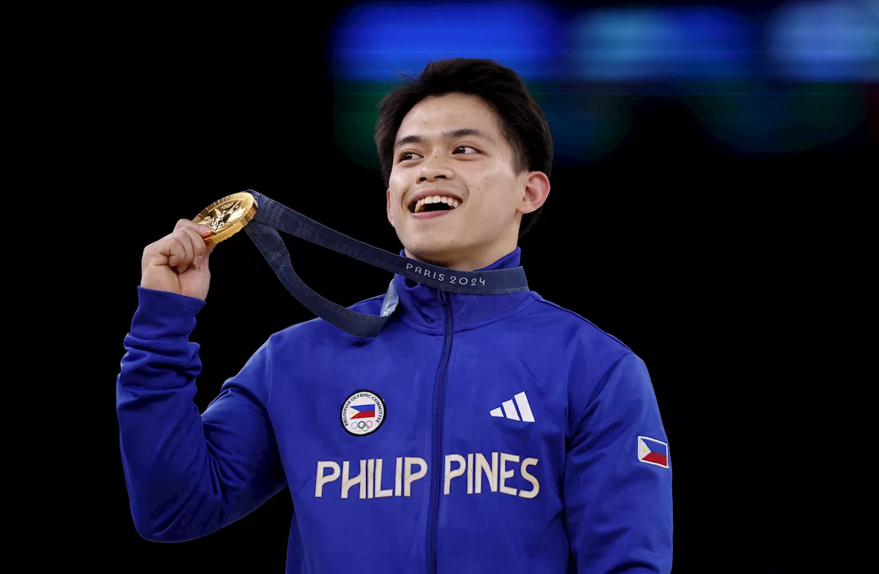 Carlos Yulo shares lesson from Japan training he wants to give to future gymnasts