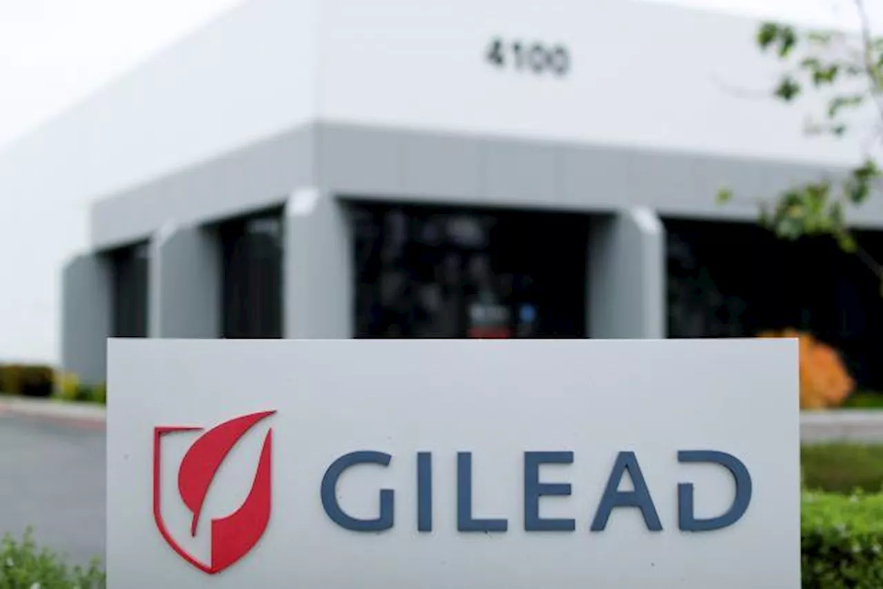 Gilead licenses HIV-prevention drug to generic drugmakers