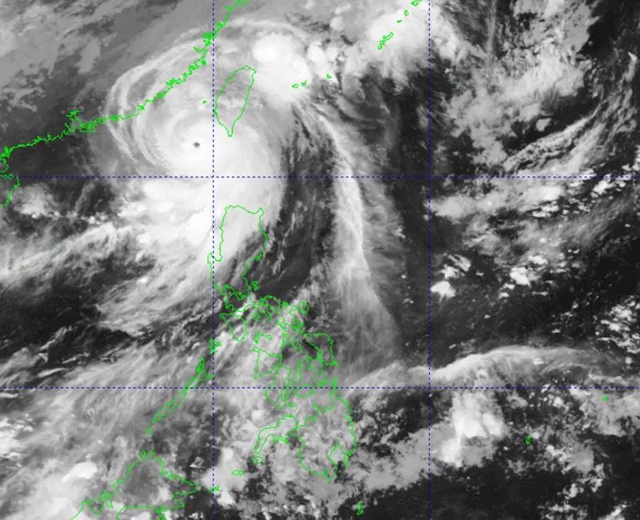 Julian now a typhoon outside PAR, Signal No. 1 hoisted over four Luzon areas