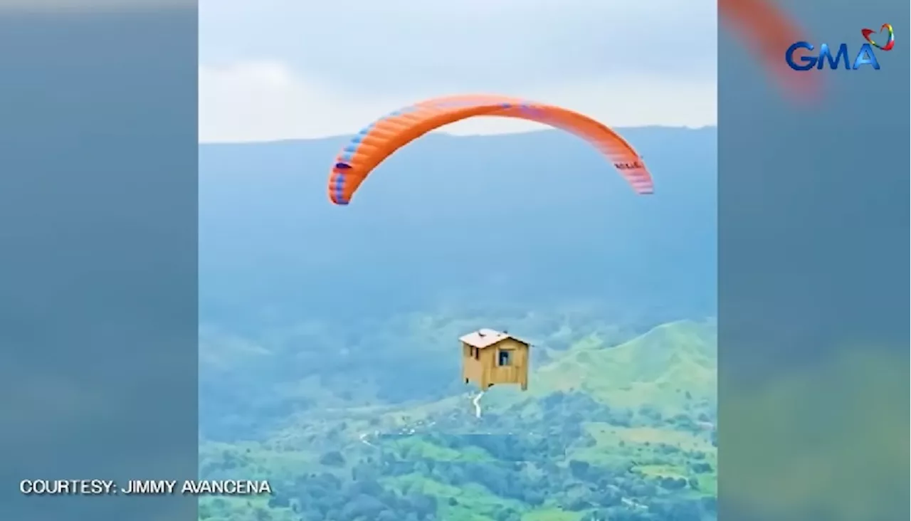 'Kubo,' alamin kung papaanong napalipad sa Bukidnon