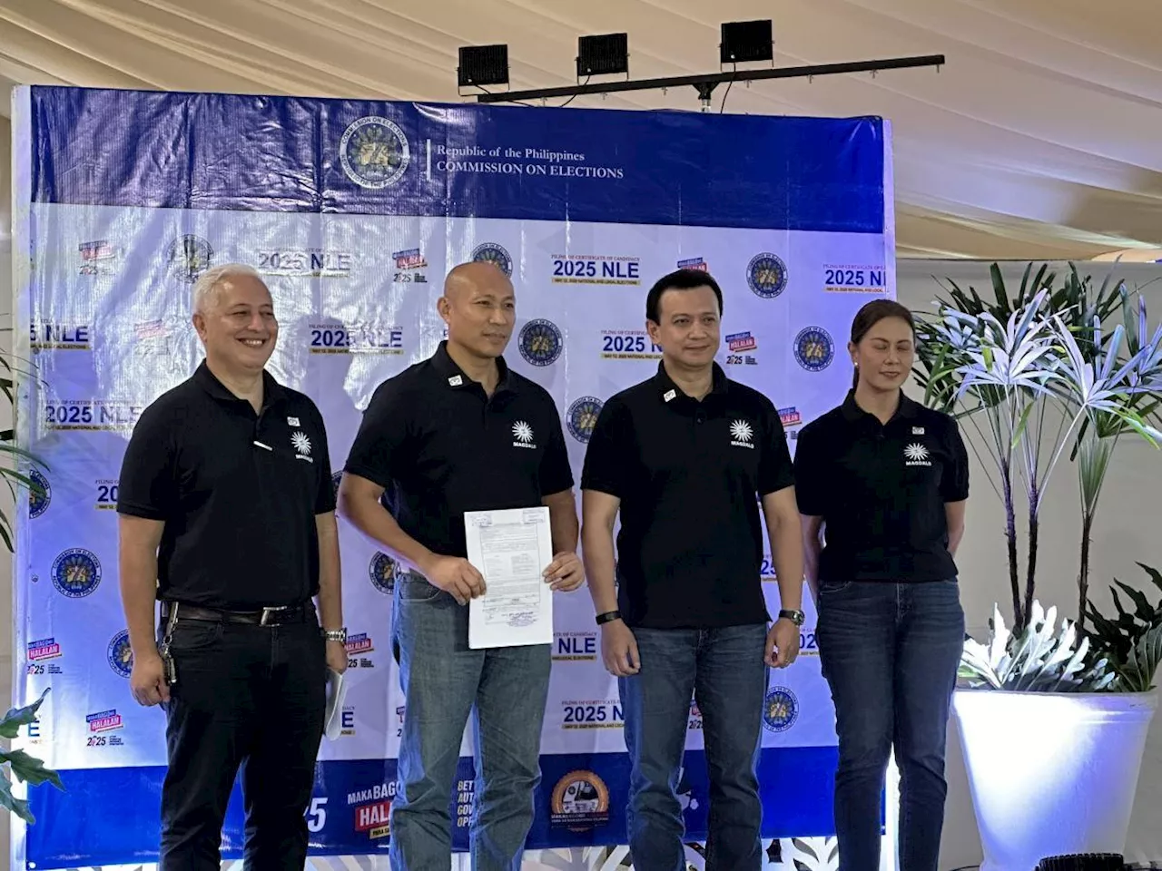 Magdalo Party-list Files Nomination for 2025 Midterm Elections