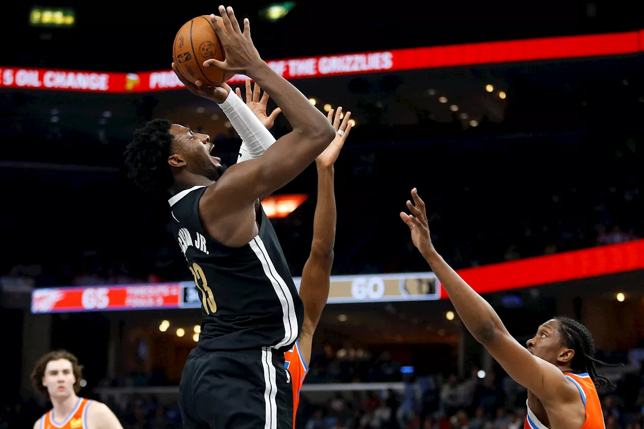 NBA: Grizzlies' Jaren Jackson Jr. hurt in first practice