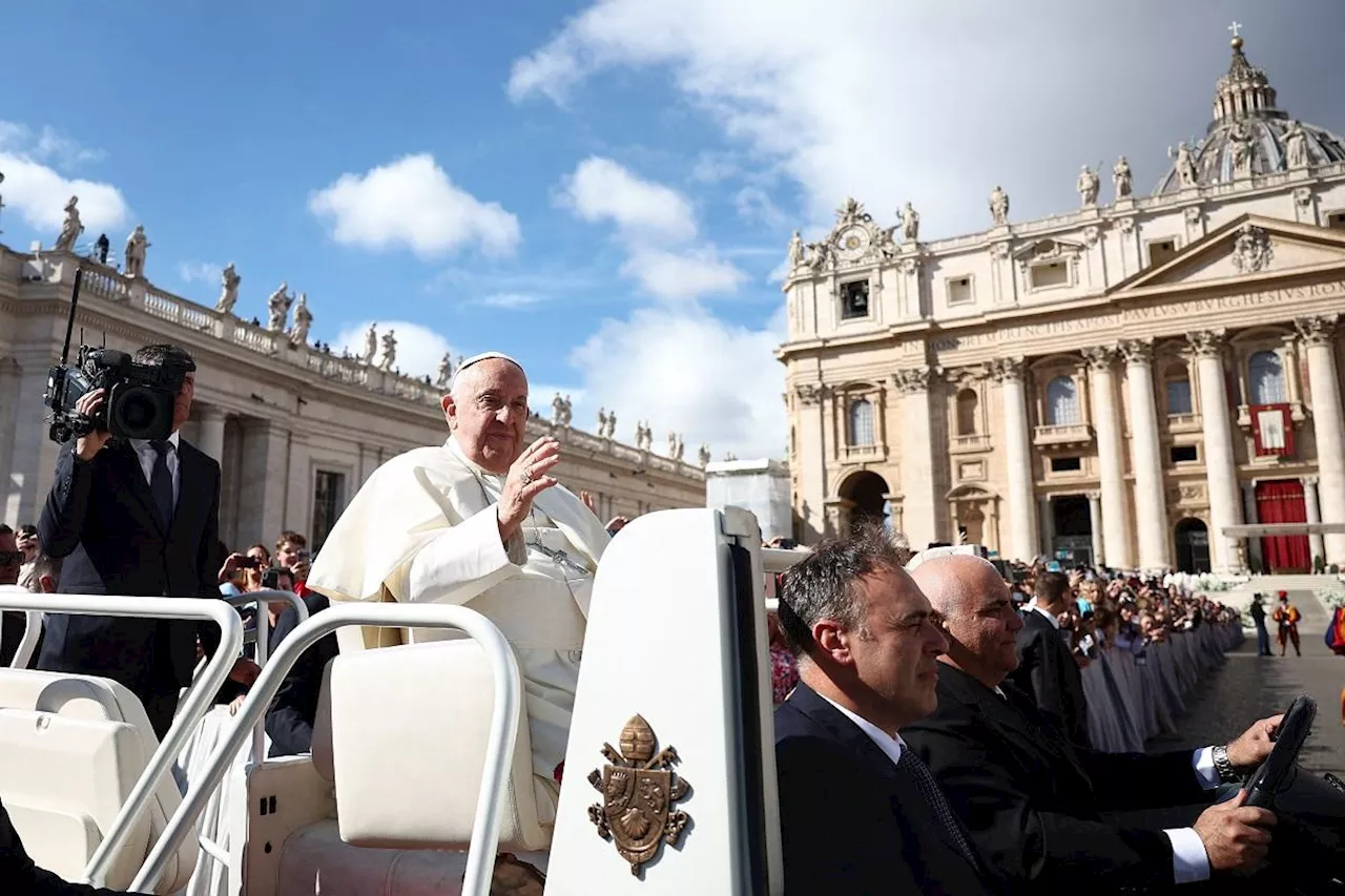 Pope opens new debates on Catholic Church’s future