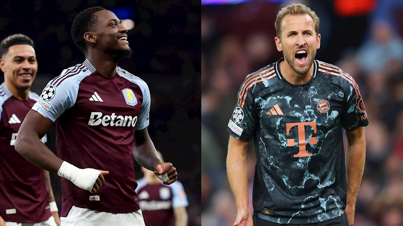 Aston Villa player ratings vs Bayern Munich: Jhon Duran outshines hushed Harry Kane as ultimate super-sub helps Villans spring huge Champions League shock