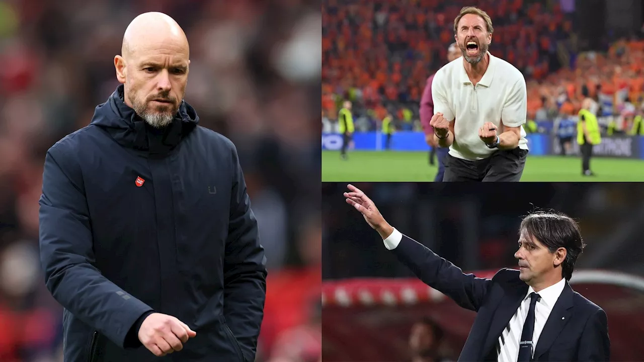 Next Man Utd manager: Gareth Southgate, Simone Inzaghi, Zinedine Zidane & the best Erik ten Hag replacements