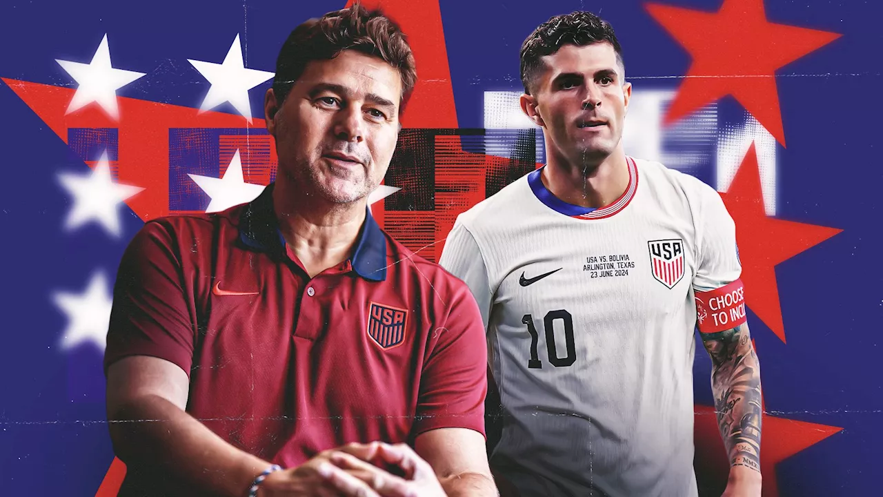 Weston McKennie, Christian Pulisic, Gio Reyna: Winners and losers of Mauricio Pochettino's first USMNT squad reveal