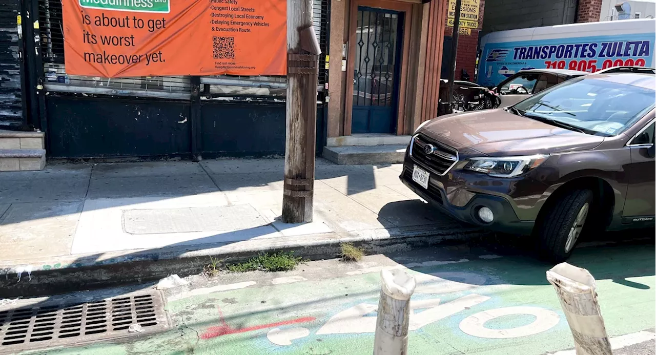 Greenpoint's McGuinness Boulevard bike plan gets redesigned — again