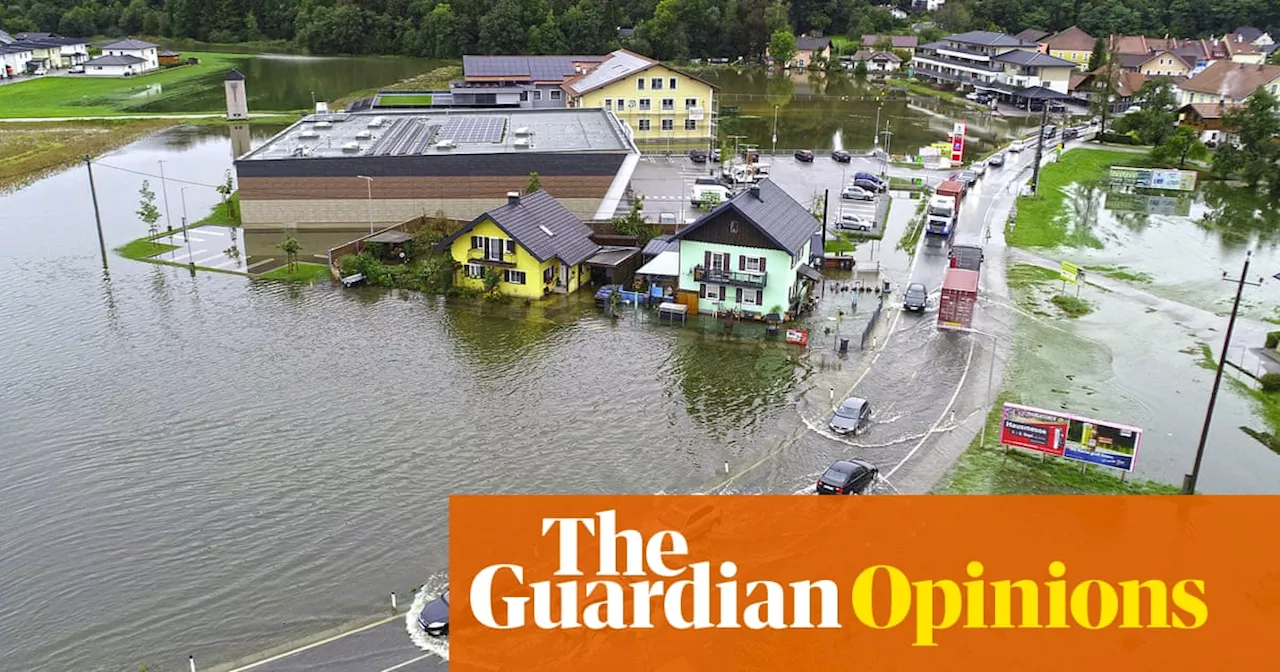 Floods are wreaking havoc around the world. Vienna might have found an answer