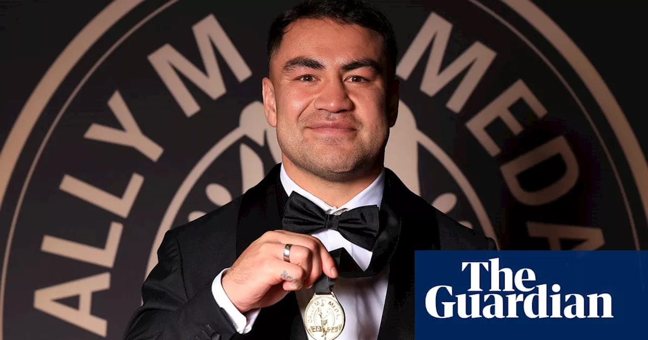 Jahrome Hughes beats James Tedesco by one point to win NRL’s Dally M