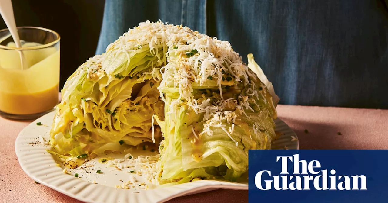 Lettuce eat cake: Alice Zaslavsky’s iceberg head with retro dressing, plus two more spring salad recipes