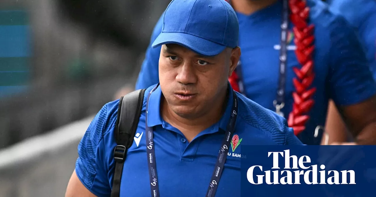 Samoa rugby rocked by ‘sexual offences’ allegations against head coach