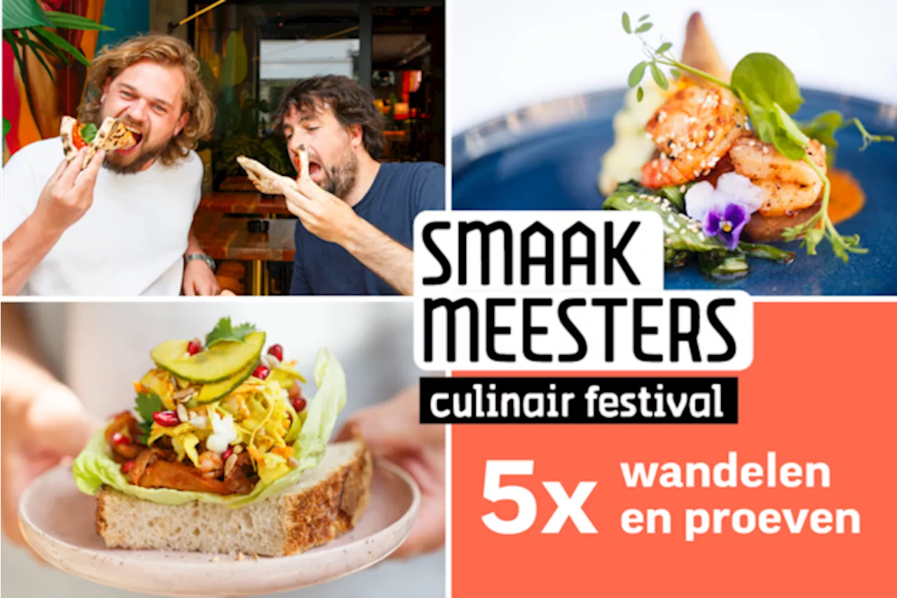 Smaakmeesters in Antwerpen: ontdek onze 5 wandel- en proefroutes tijdens hét culinaire stadsevent van het jaar