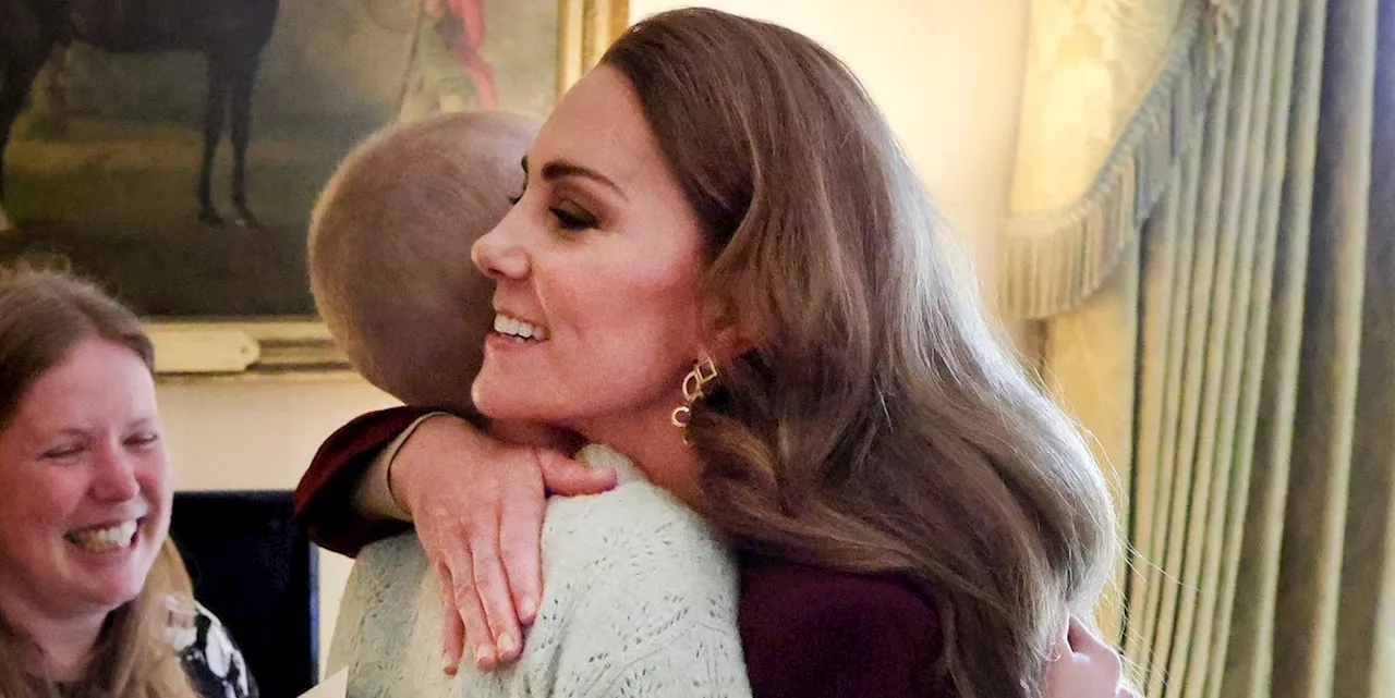 Princess Catherine Meets Teenage Photographer Battling Cancer