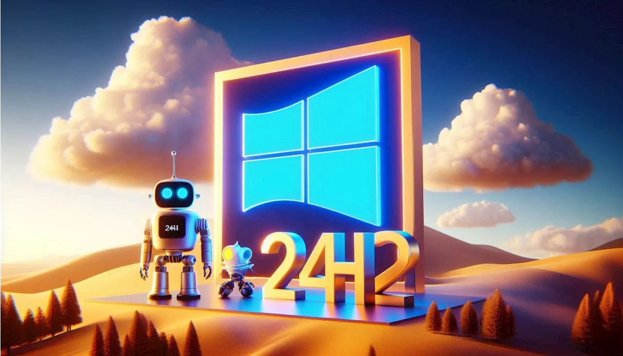 Microsoft gives go-ahead for Windows 11 24H2 feature update