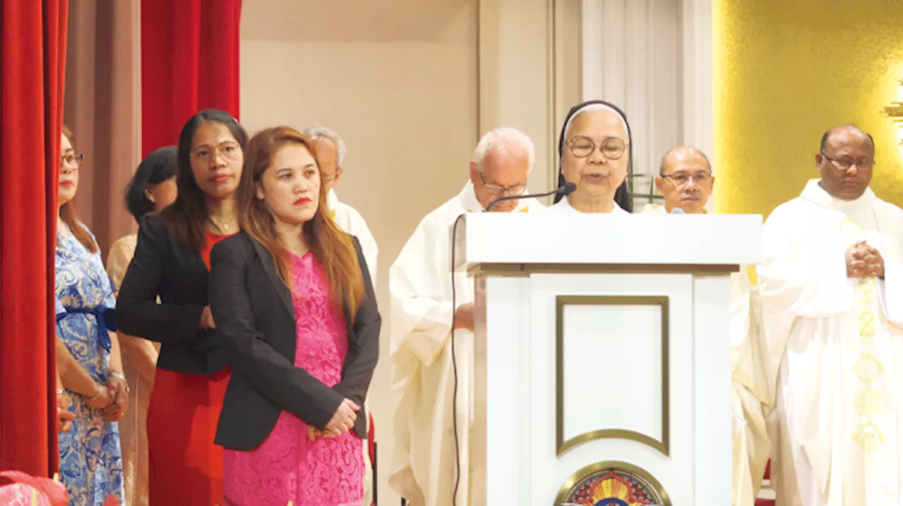 Cardinal Chow lauds Filipino community’s contribution to Church in Hong Kong