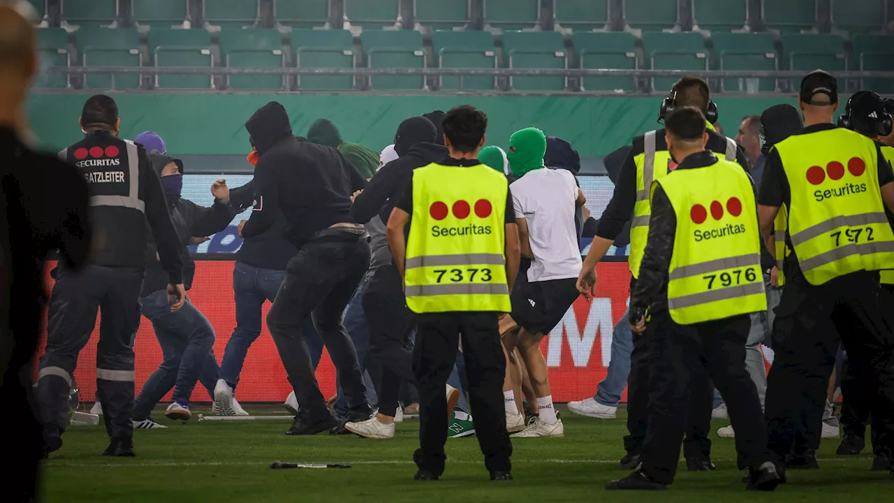 Entscheidung der Bundesliga - So können Rapid und Austria Derby-Strafe reduzieren