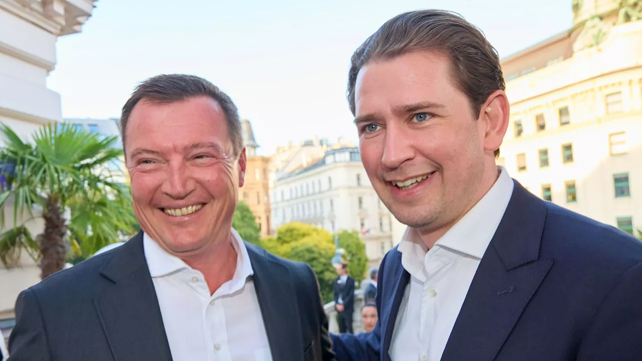 Er betritt neues Terrain - Neue Firma – was sich bei Sebastian Kurz jetzt ändert