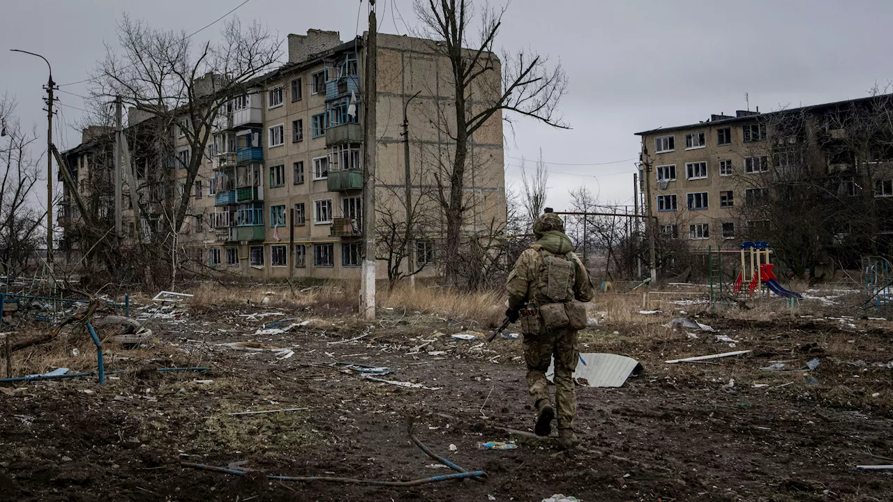 Russische Truppen erobern Bergarbeiterstadt Wuhledar