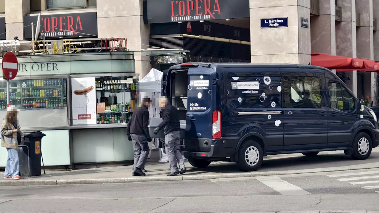  Videos sollen 'Würstelstand-Krimi' um Toten aufklären