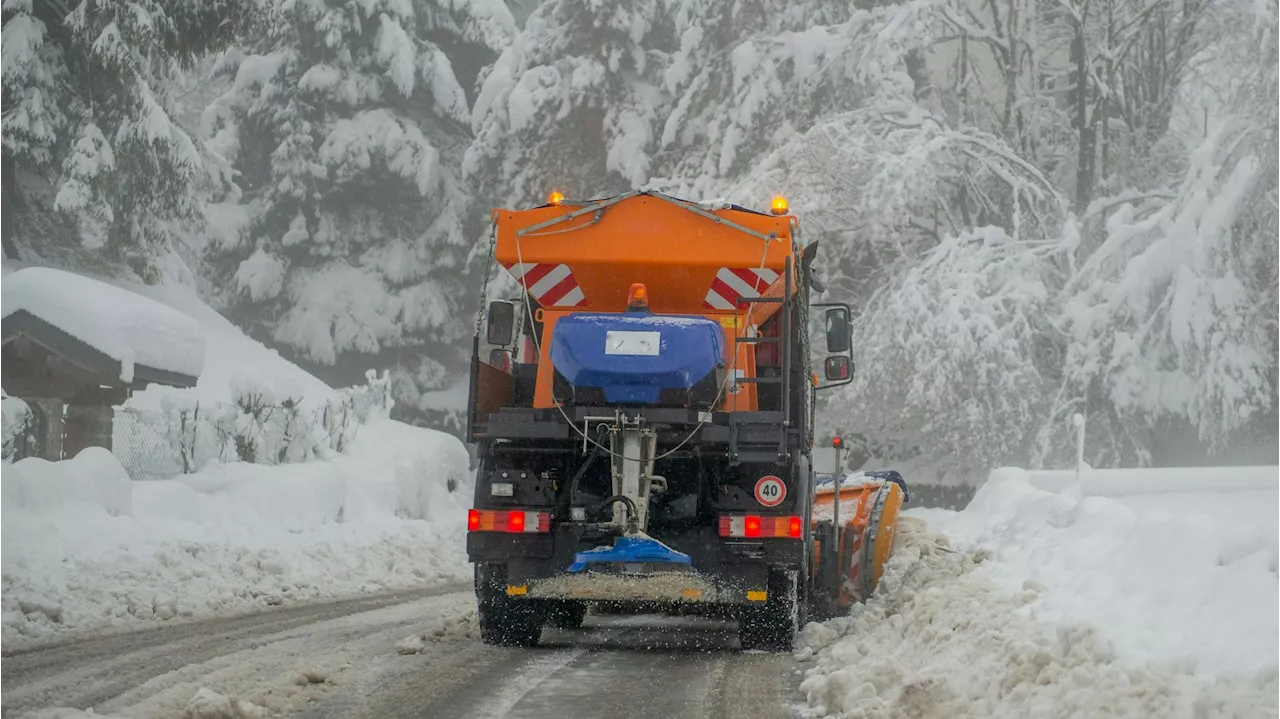 Wetter-Prognose im Detail - Schnee kommt nach Österreich – wo es überall weiß wird