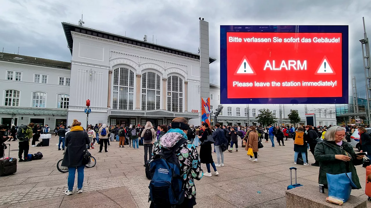 Wieder Bomben-Alarm – nächster Hauptbahnhof evakuiert