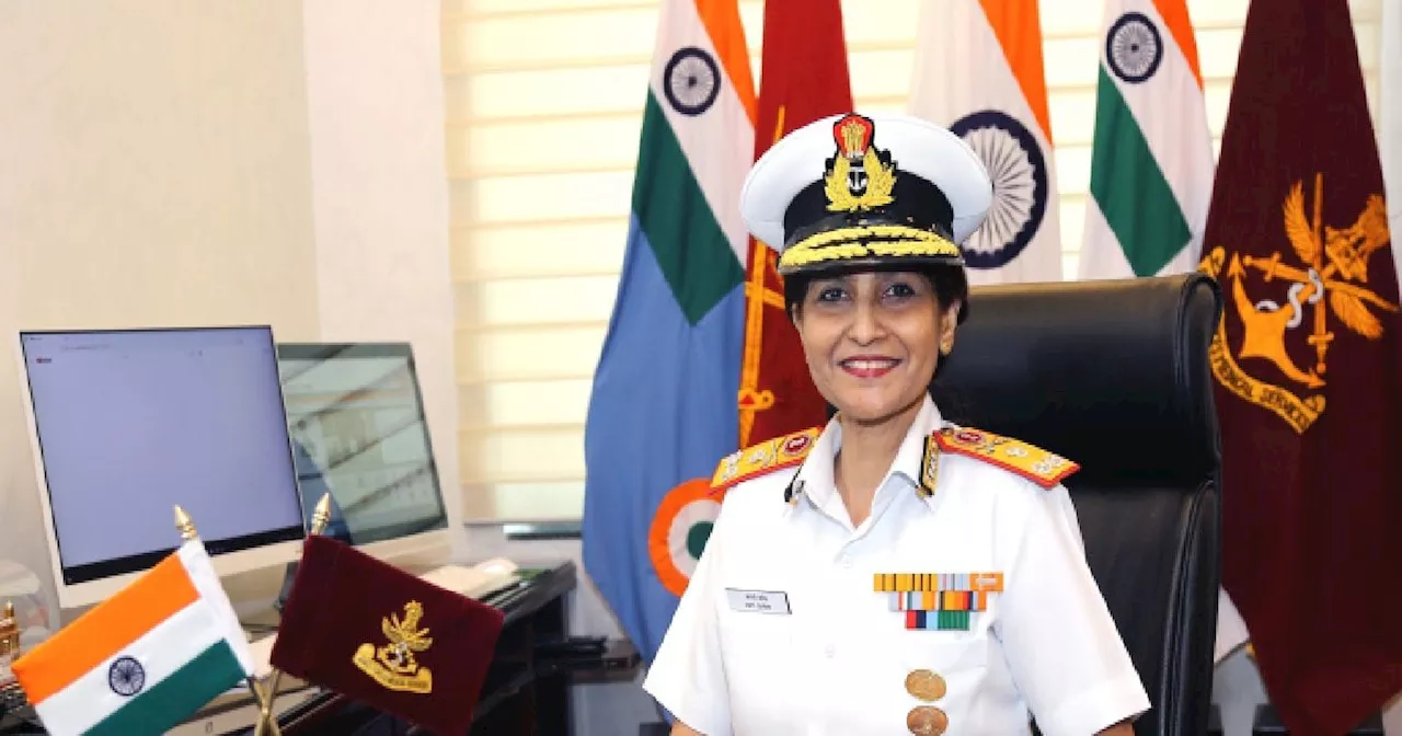 Indian Navy Story: AFMC से ग्रेजुएट, कई अहम पदों पर दे चुके हैं सेवाएं, अब मिली ये बड़ी जिम्मेदारी