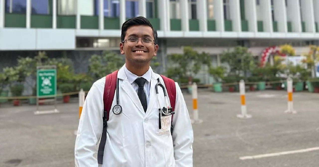 NEET में हासिल की रैंक 2, फिर AIIMS से MBBS, अब कर रहे हैं ये काम