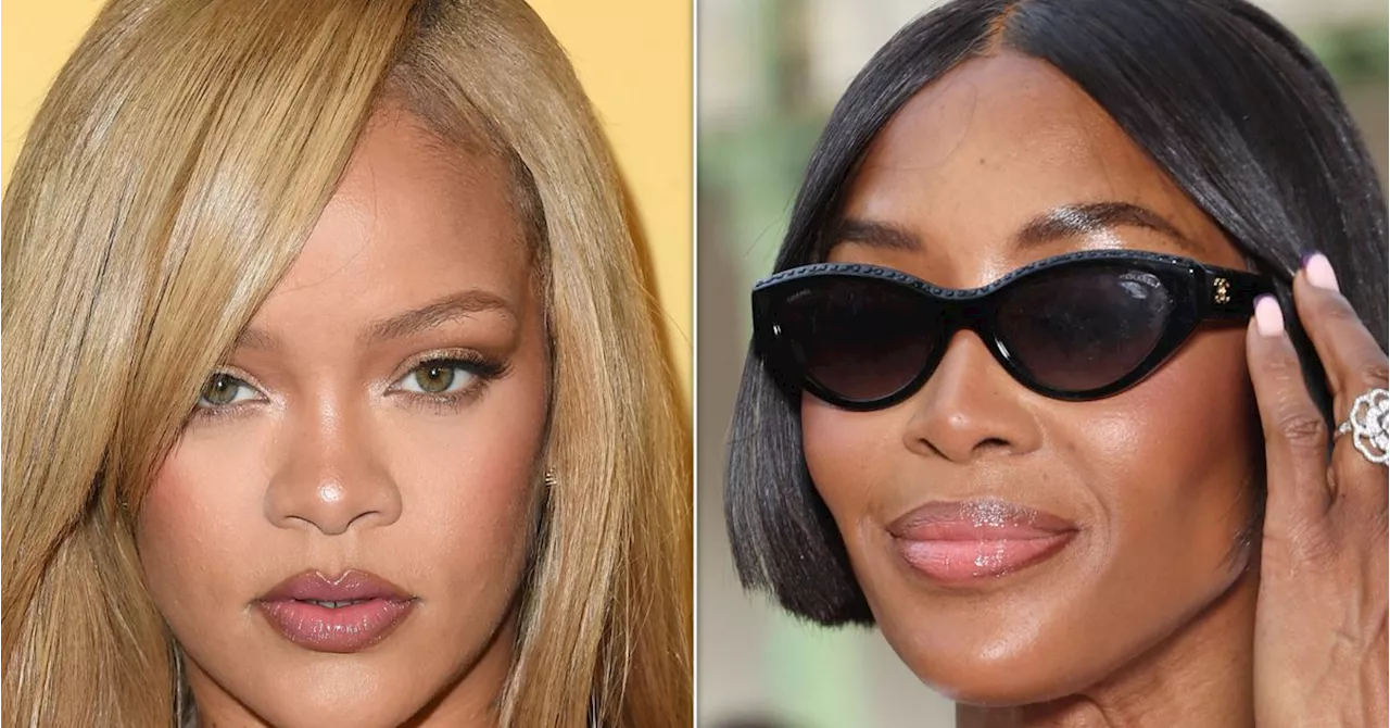 Naomi Campbell Addresses Rumors That She's Feuding With Rihanna