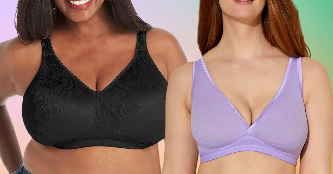 People Cannot Get Enough Of These Holy-Grail Sleep Bras