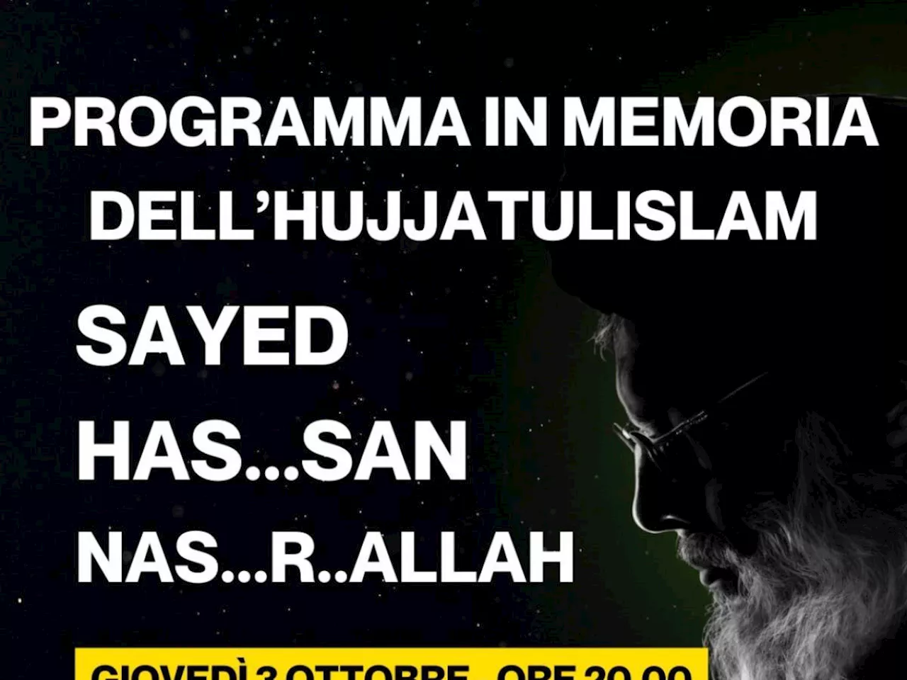 Lodi a Hezbollah e invito al jihad: bufera sul centro islamico di Roma