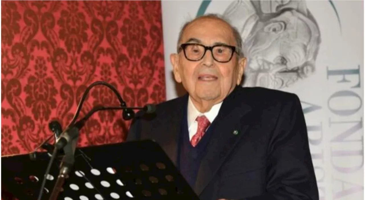 Francesco Merloni morto, il presidente onorario di Ariston Group si è spento nella sua casa di Fabriano a 99 a