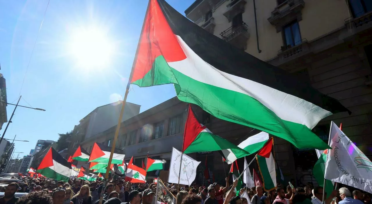 Roma, manifestazione pro-Palestina il 12 ottobre: alta tensione in vista del corteo