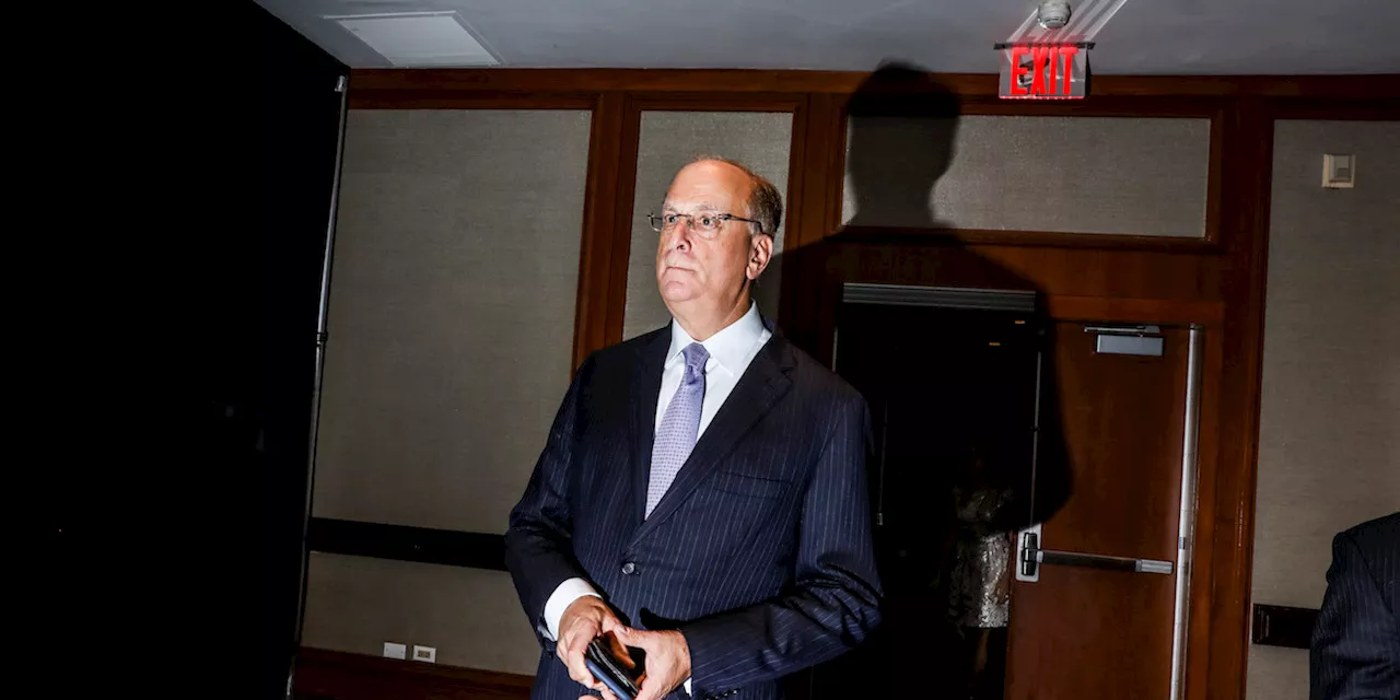 Le ragioni dell’incontro tra Giorgia Meloni e Larry Fink, il capo di BlackRock