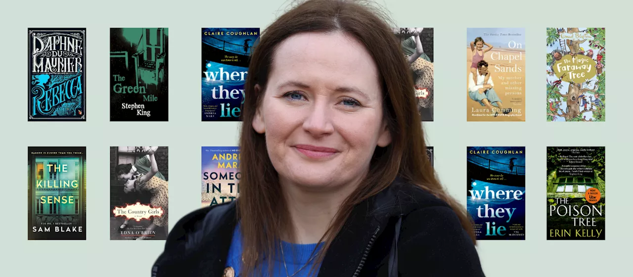 Page Turners: ‘Where They Lie’ author Claire Coughlan